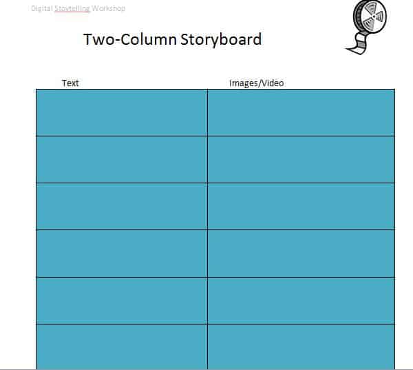 Storyboard Templates