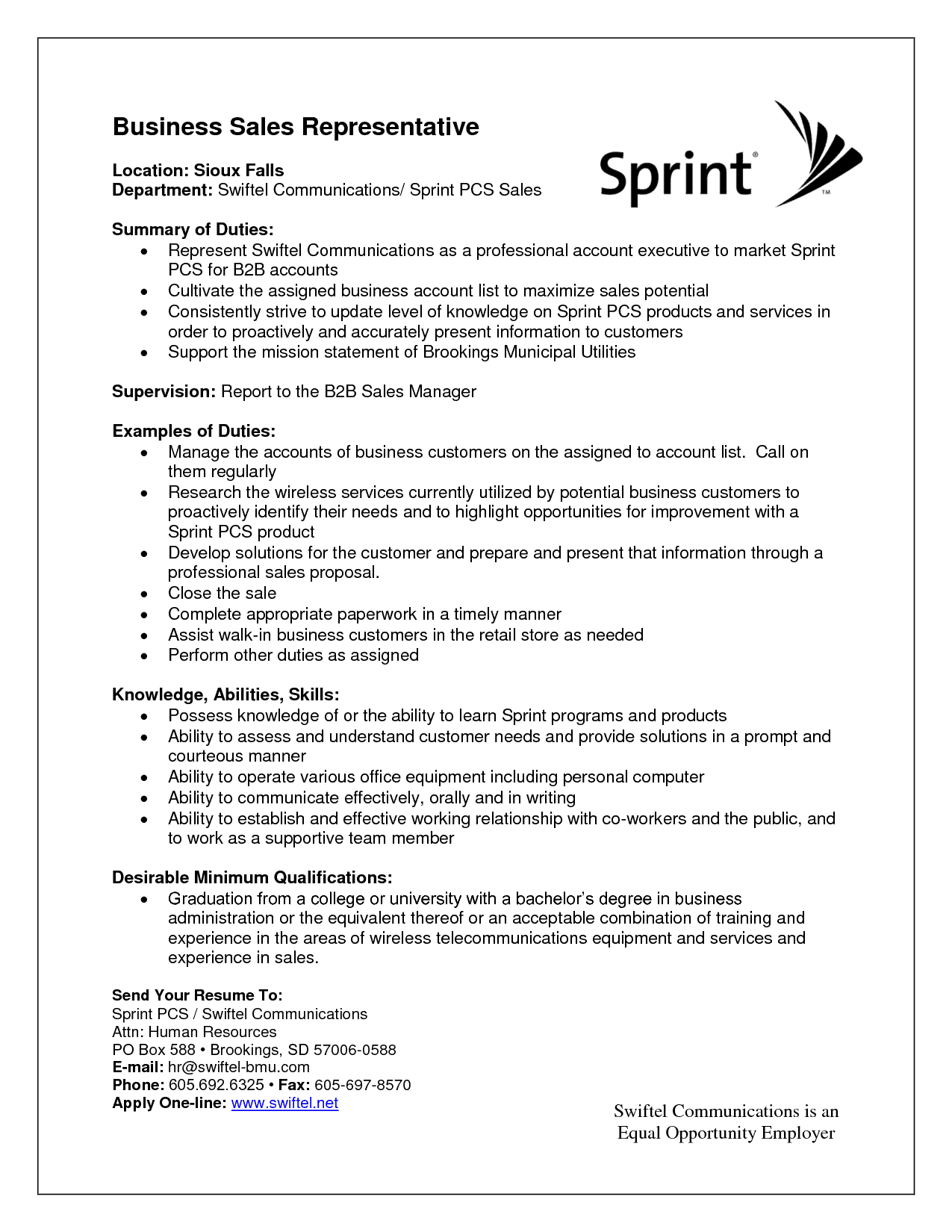 Proposal for new job position template