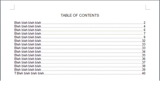4 Table Of Contents Templates Excel Xlts 4-table-of-contents-templates-excel-xlts