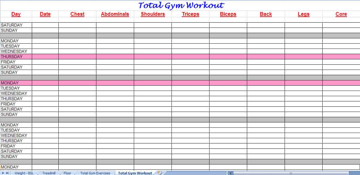 best-excel-workout-templates-with-images-workout-template-weekly