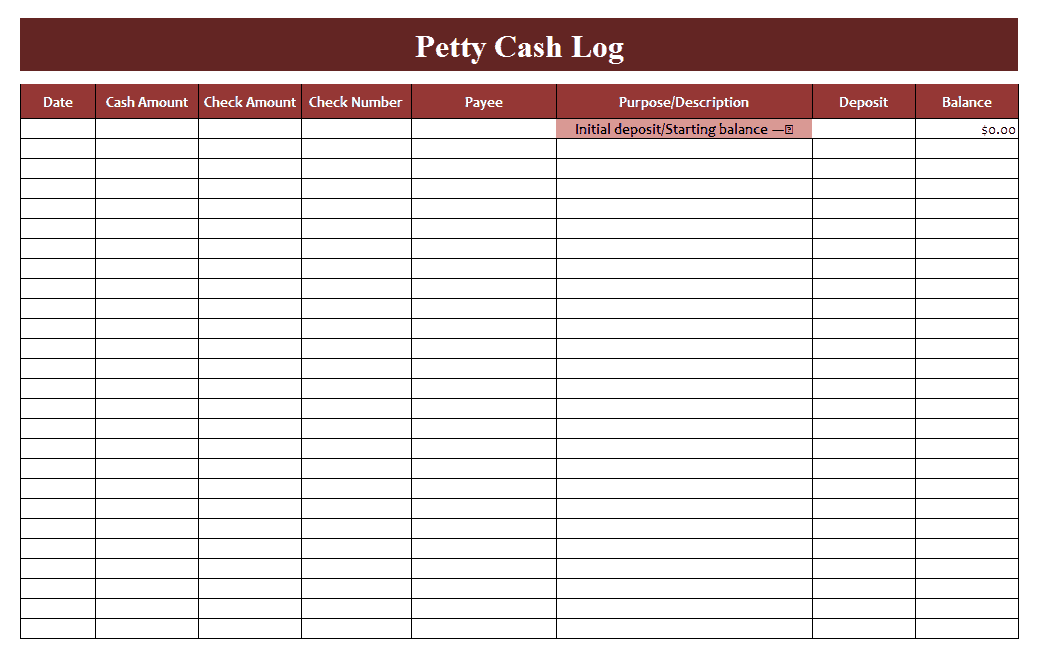 4-petty-cash-log-templates-excel-xlts