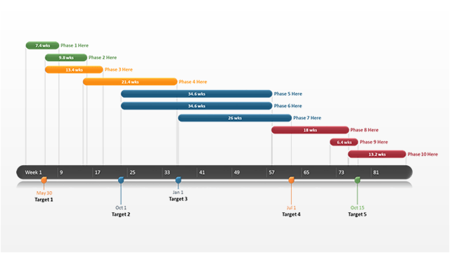 project timeline template preview 2