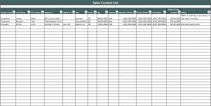 sales call log template preview 2