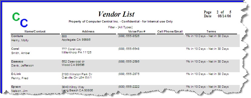 4-free-vendor-list-templates-excel-xlts