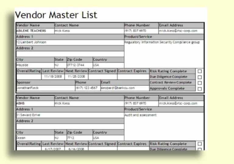 4-free-vendor-list-templates-excel-xlts