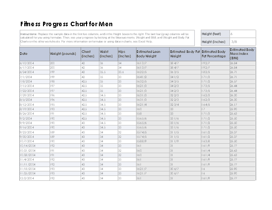 4-weight-loss-templates-excel-xlts