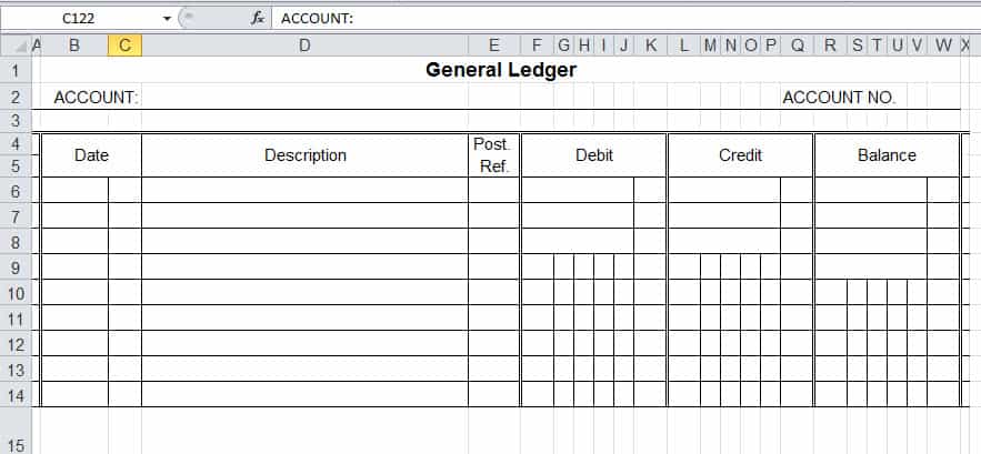 ledger statement template 11