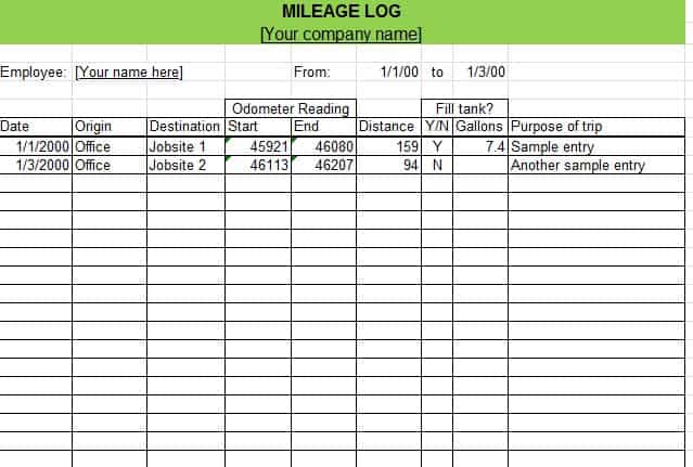 4-excel-mileage-log-templates-excel-xlts