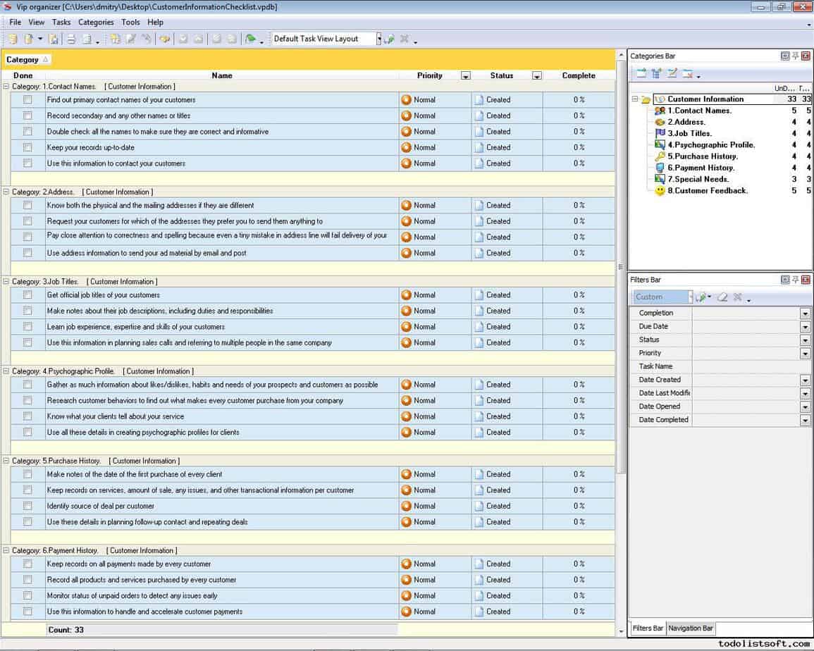 3 Excel Client Database Templates Word Excel Formats