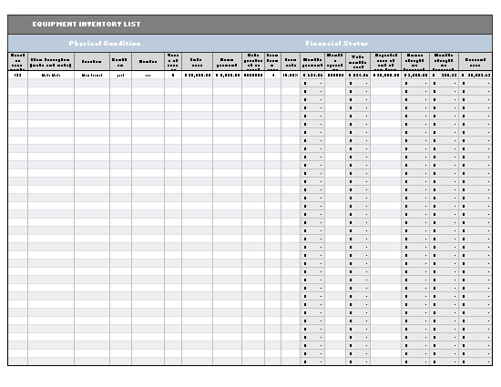Inventory Tracking Excel Template from www.wordstemplatespro.com
