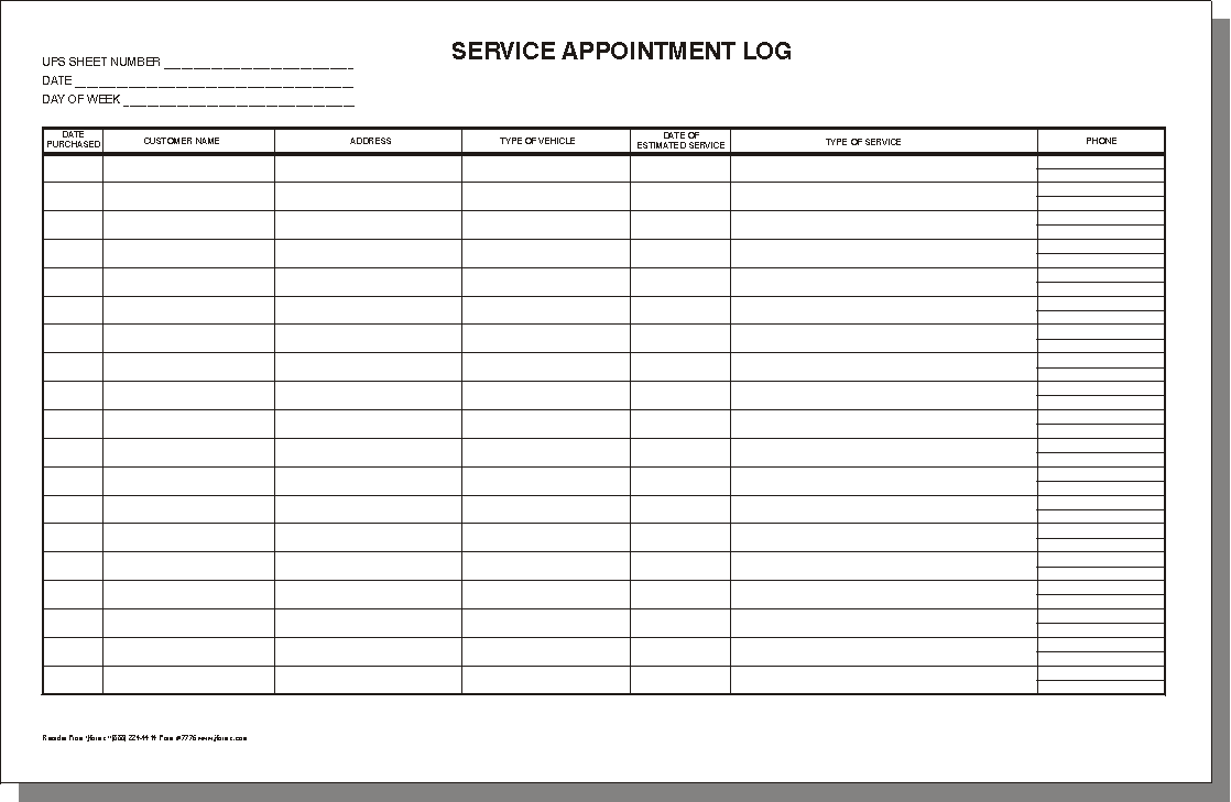 free-maintenance-log-template-excel-templates