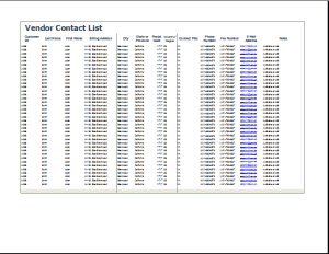 homework template excel