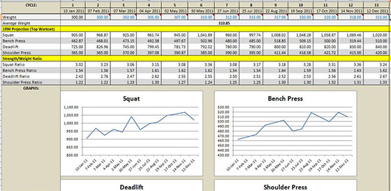 Weightlifting Template Excel from www.wordstemplatespro.com