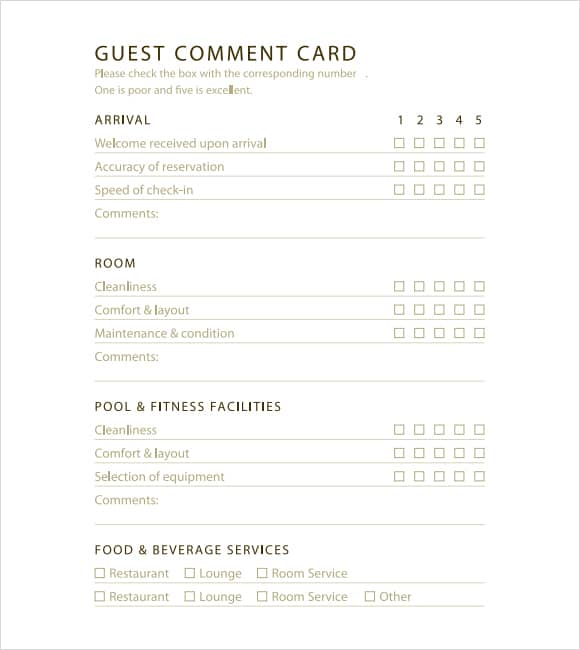 5 Restaurant Comment Card Templates Word Excel Formats mellow-mushroom-comment-card-card-template-free-printable-card