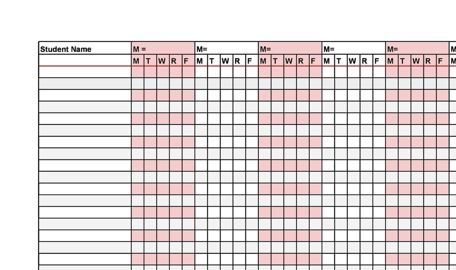 5-free-attendance-register-templates-word-excel-formats