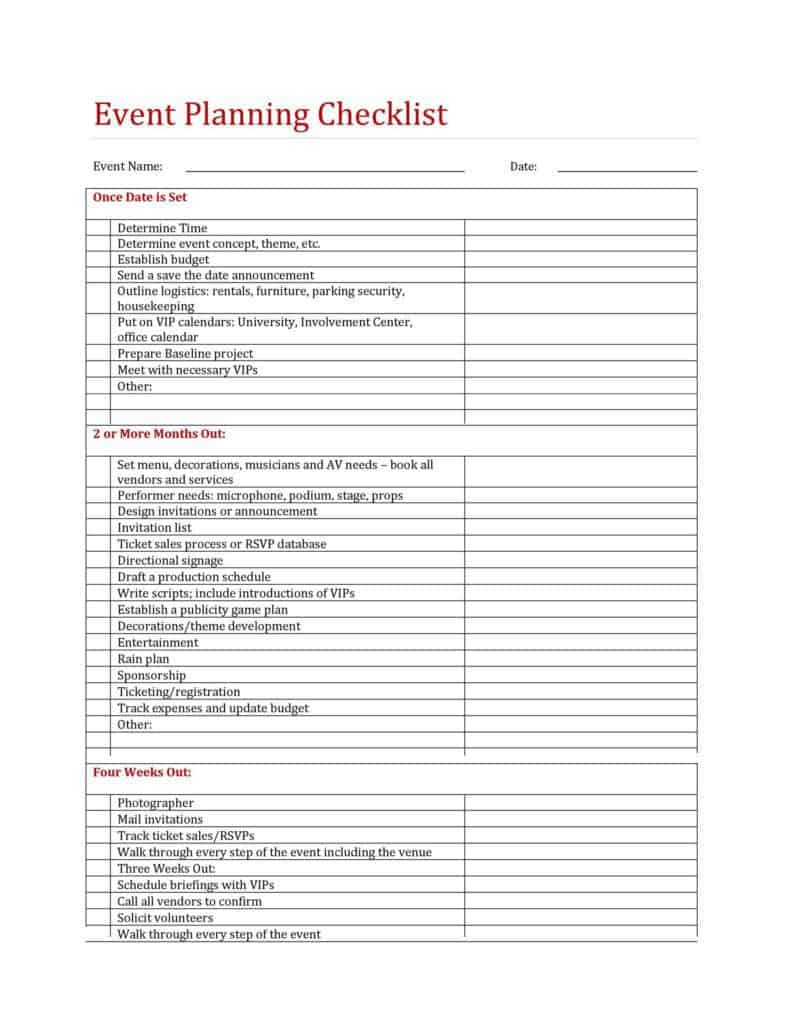 Party Planning Guide preview