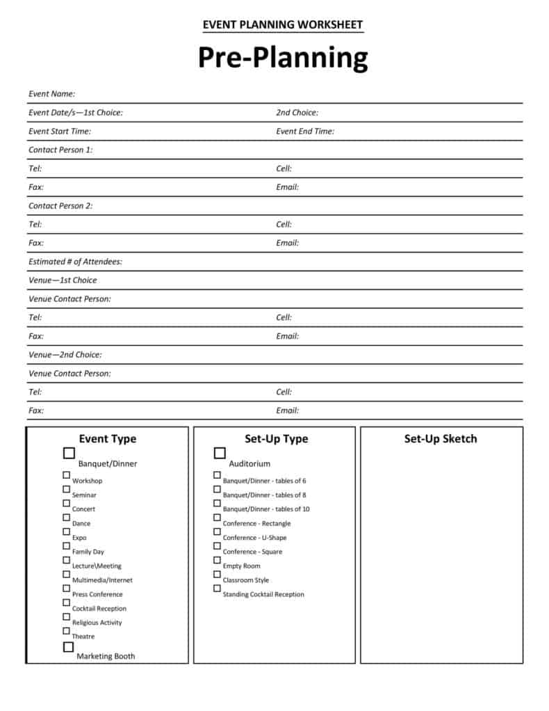 Party Planning Guide preview