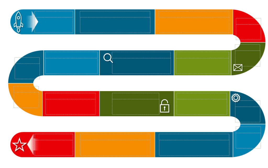 Sample Flowchart Template in PPTX Format preview