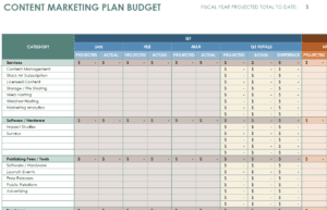 homework template excel