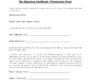 13+ No Objection (NOC) Certificate Formats [WORD, PDF, PPTX] - Word ...