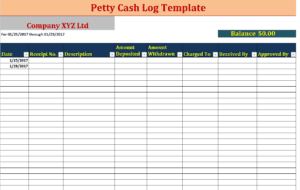 homework template excel